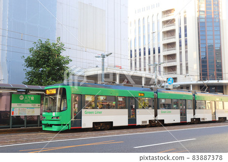 Hiroshima Hatchobori tram Hiroshima Hatchobori tram 83887378