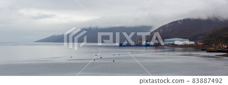 Panorama of the sea bay Panorama of the sea bay 83887492