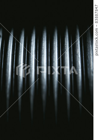 Metal design circle 83887847