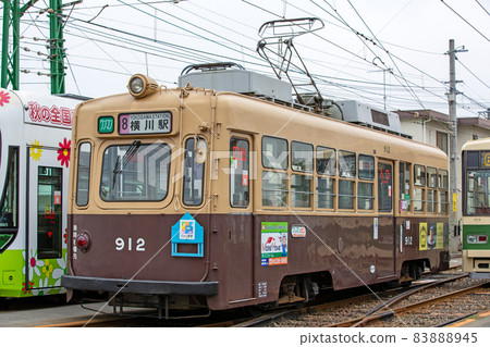 Hiroshima Electric Railway tram 21 900 type 912 Hiroshima Electric Railway tram 21 900 type 912 83888945