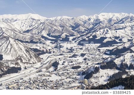 Snow town Snow town 83889425