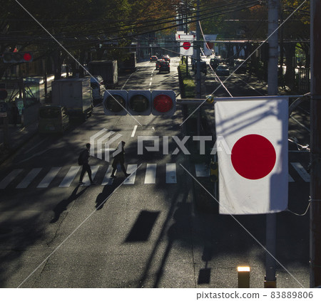 Hinomaru national flag holiday Hinomaru national flag holiday 83889806