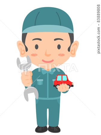 Auto mechanic Auto mechanic 83889808