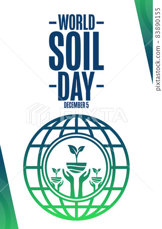 World Soil Day. December 5. Holiday concept.... - Stock Illustration ...