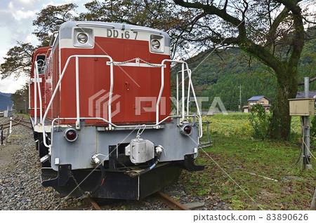 若狹鐵道若狹站柴油機車 若狹鐵道若狹站柴油機車 83890626