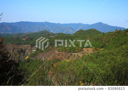 Yoshino-san autumn leaves 83890815