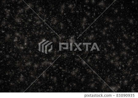 Blurred rain texture on a black background 83890935