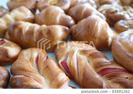 Various handmade bread Various handmade bread 83891262