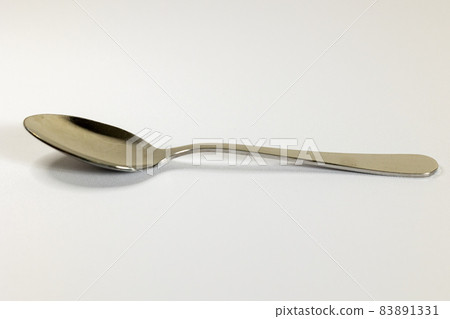 White background spoon tableware separately 83891331