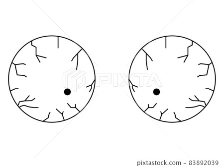 驚訝地瞪大眼睛 驚訝地瞪大眼睛 83892039