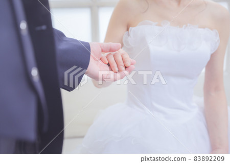 手牽手和婚禮圖片 手牽手和婚禮圖片 83892209
