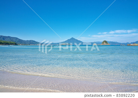 [Wakasawada Beach] Wada, Takahama Town, Oi District, Fukui Prefecture 83892220