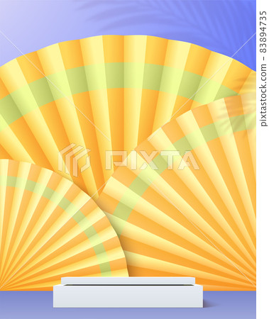 Studio for cosmetic product display. Background in Studio for cosmetic product display. Background in 83894735