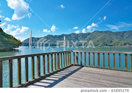 [Taira Lifting Pier (Restoration)] Taira, Maizuru City, Kyoto Prefecture 83895278