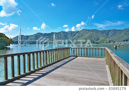 [Taira Lifting Pier (Restoration)] Taira, Maizuru City, Kyoto Prefecture 83895279