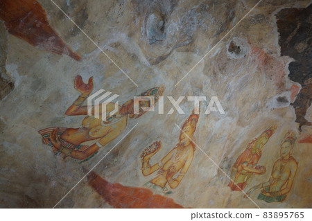 Sri Lanka World Heritage Site Sigiriya Lady 83895765