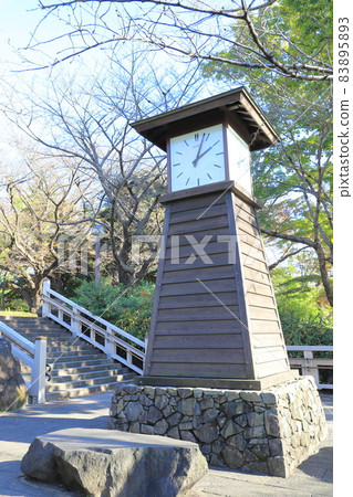 Asukayama Park clock tower (clock tower) 83895893