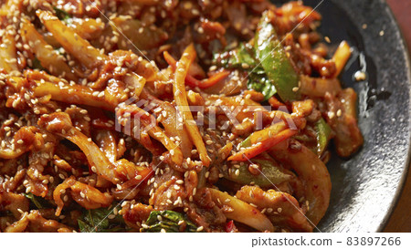 Cheyukpokmu 韓國甜辣炒菜 Cheyukpokmu 韓國甜辣炒菜 83897266
