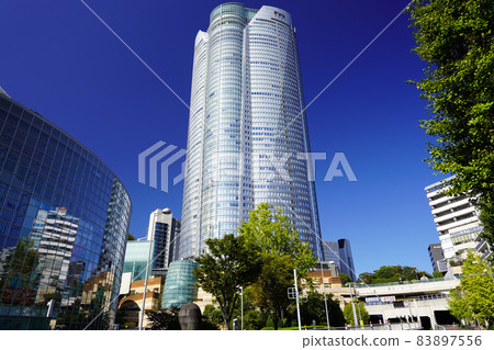 城市景觀東京六本木城市景觀 83897556