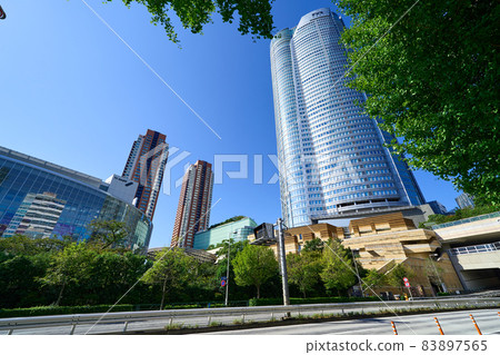 Cityscape Tokyo Roppongi cityscape Cityscape Tokyo Roppongi cityscape 83897565