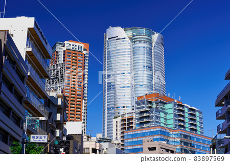 城市景觀東京六本木城市景觀 城市景觀東京六本木城市景觀 83897569