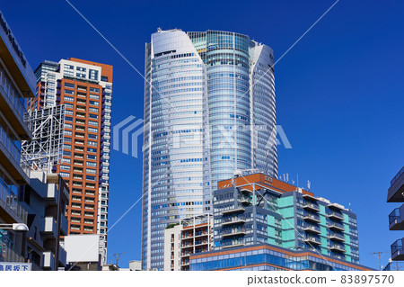 城市景觀東京六本木城市景觀 城市景觀東京六本木城市景觀 83897570