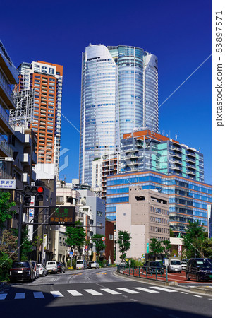 城市景觀東京六本木城市景觀 城市景觀東京六本木城市景觀 83897571
