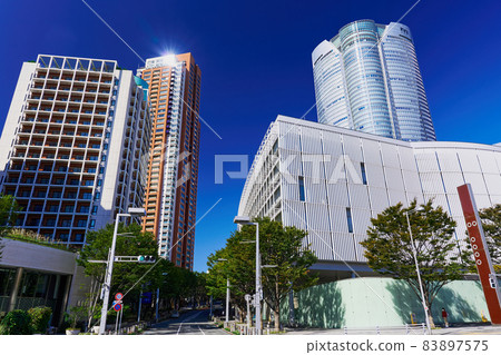 城市景觀東京六本木城市景觀 城市景觀東京六本木城市景觀 83897575