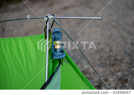 Tent and lantern 83898047
