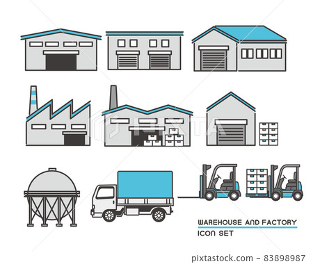 倉庫、工廠、卡車、叉車等矢量圖素材/Factory/Warehouse/Transportation/Transportation/Simple/Shi 倉庫、工廠、卡車、叉車等矢量圖素材/Factory/Warehouse/Transportation/Transportation/Simple/Shi 83898987