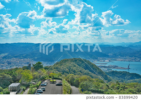 [Landscape from Gorogatake Park Observatory] Ueyasu, Maizuru City, Kyoto Prefecture 83899420