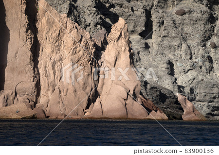baja california sur cortez sea rocks 83900136