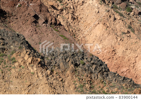 baja california sur cortez sea rocks 83900144