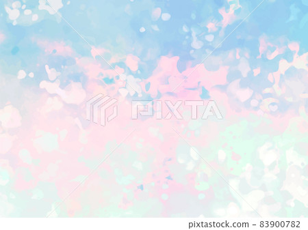Fantastic watercolor light blue texture background Fantastic watercolor light blue texture background 83900782