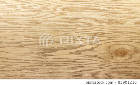 Background image of a white-brown board with a striped pattern of wood grain and one knot 83901216