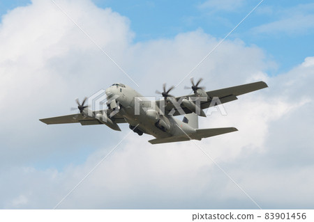 Italian Air Force C-130J Hercules Takeoff Italian Air Force C-130J Hercules Takeoff 83901456