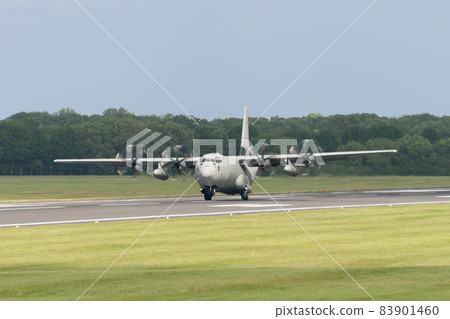 Italian Air Force C-130J Hercules Takeoff 83901460
