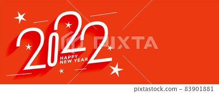 2022 happy new year celebration holiday banner design 2022 happy new year celebration holiday banner design 83901881