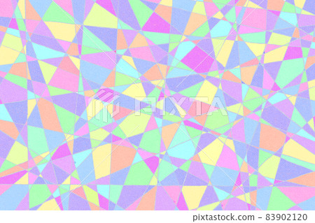 Pastel multicolor linear split mosaic Pastel multicolor linear split mosaic 83902120