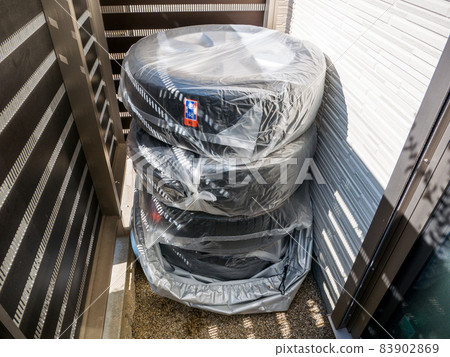 [Car] Wheel storage 83902869