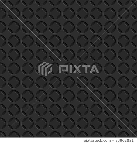 Seamless pattern with holes-插圖素材 [83902881] - PIXTA圖庫