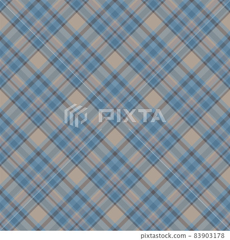 Plaid seamless pattern. Vector background of textile ornament. Flat fabric design. 83903178