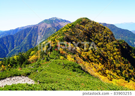 從小松峰到二子山和千丈岳 從小松峰到二子山和千丈岳 83903255