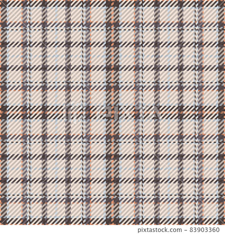 Seamless pattern of scottish tartan plaid. Repeatable background with check fabric texture. Vector backdrop striped textile print. 83903360