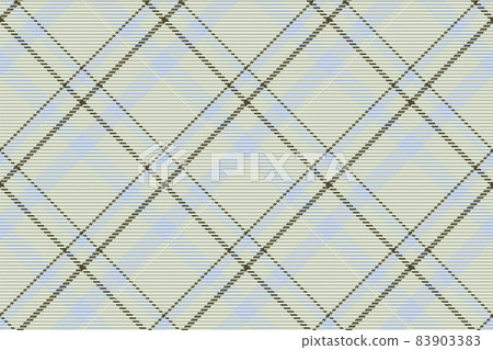 Seamless pattern of scottish tartan plaid. Repeatable background with check fabric texture. Vector backdrop striped textile print. 83903383
