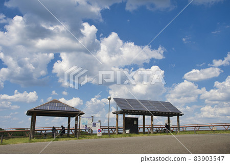 [Sagamihara City] Lake Shiroyama Observatory 83903547