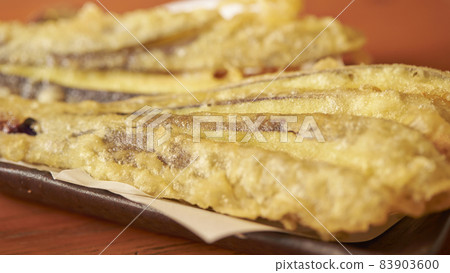 Eggplant decoration tempura Eggplant decoration tempura 83903600