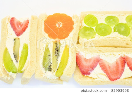 Hanahata fruit sandwich Hanahata fruit sandwich 83903998