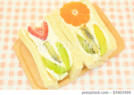 Hanahata fruit sandwich Hanahata fruit sandwich 83903999