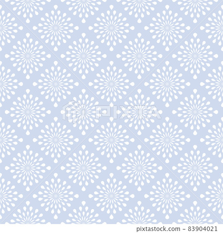 Abstract seamless blue checked pattern and texture. 83904021